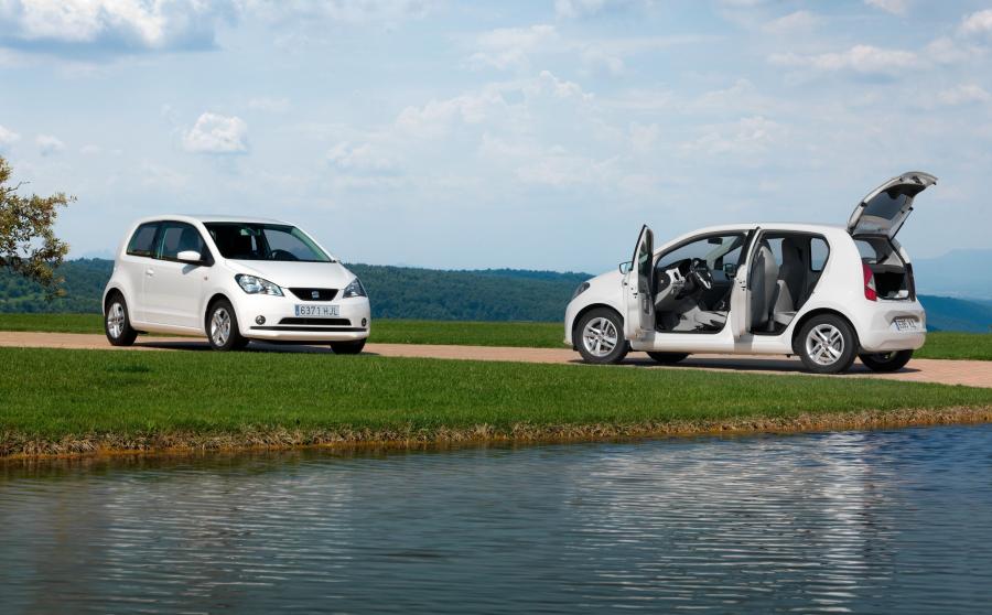  Seat Mii Methane-Fuelled Wersion 2013 года  (фото 4 из 11)